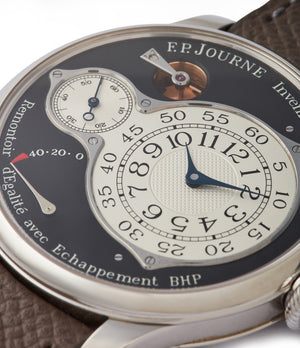 Chronomètre Optimum | Platinum