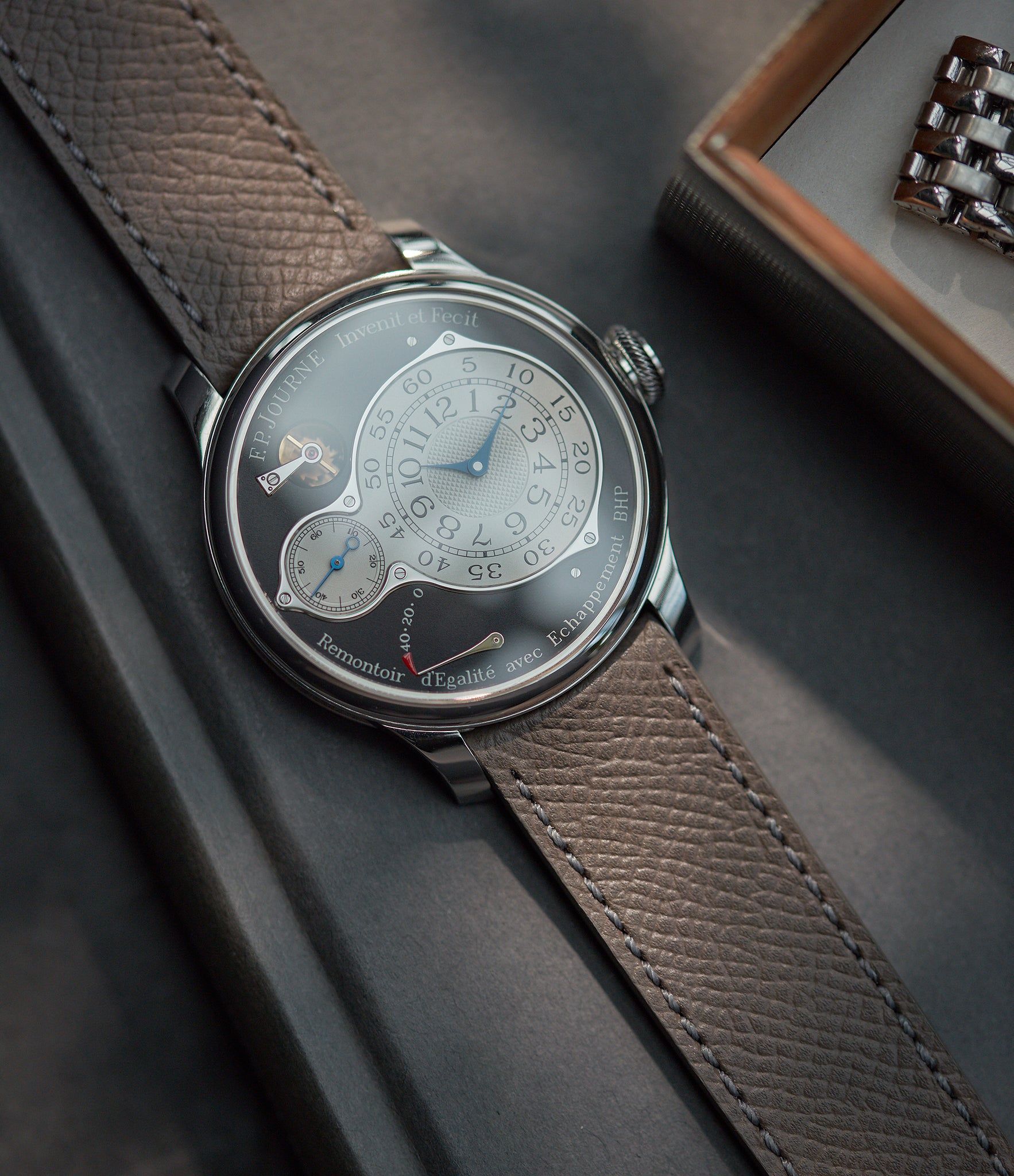 Chronomètre Optimum | Platinum