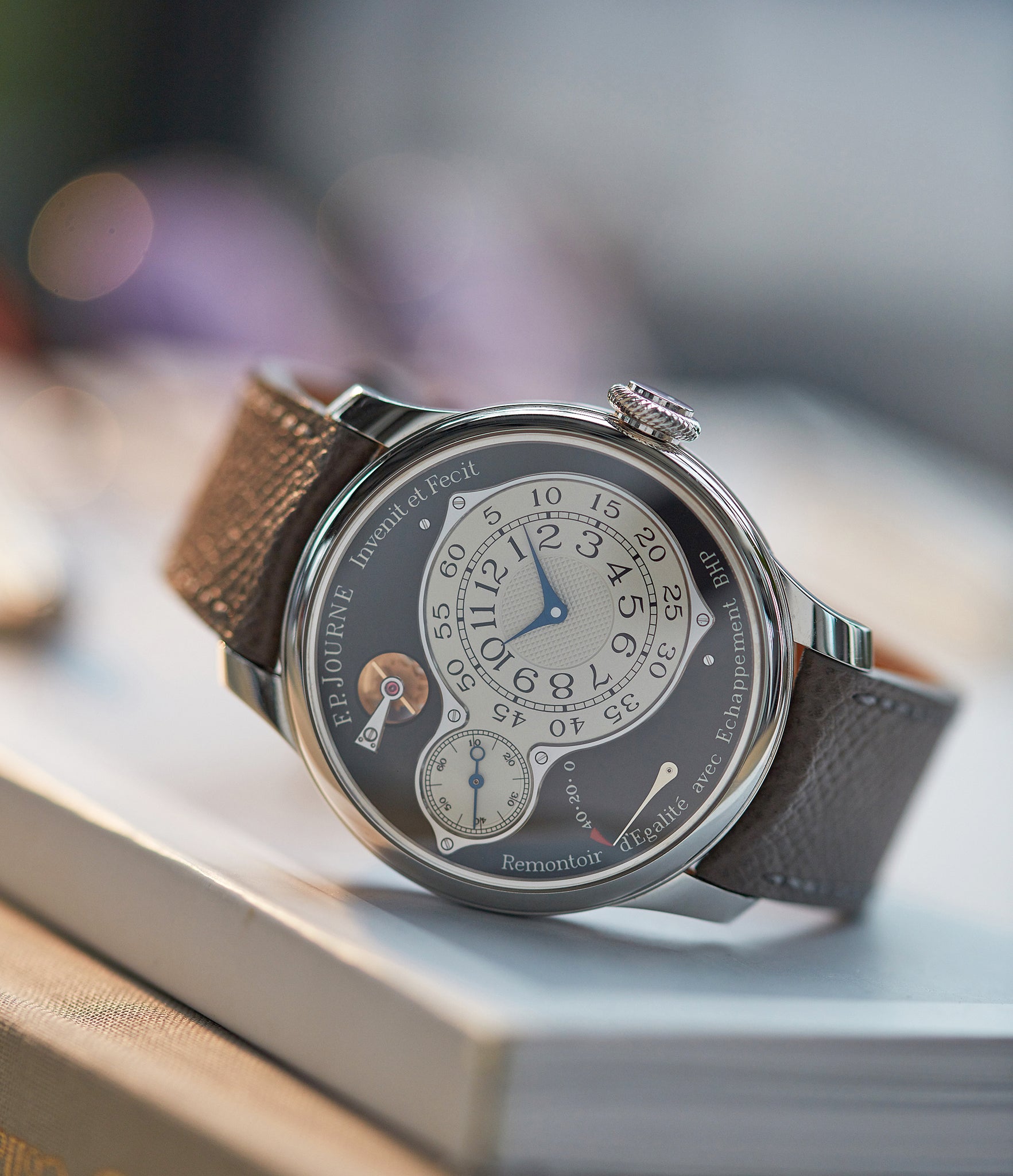 Fp journe chronometre hot sale optimum black label