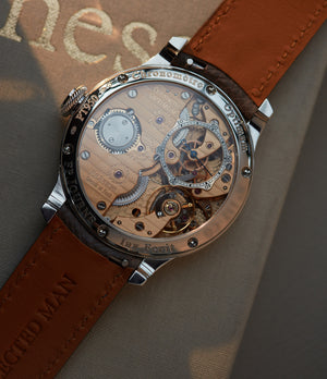 Chronomètre Optimum | Platinum