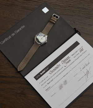 Chronomètre Optimum | Platinum