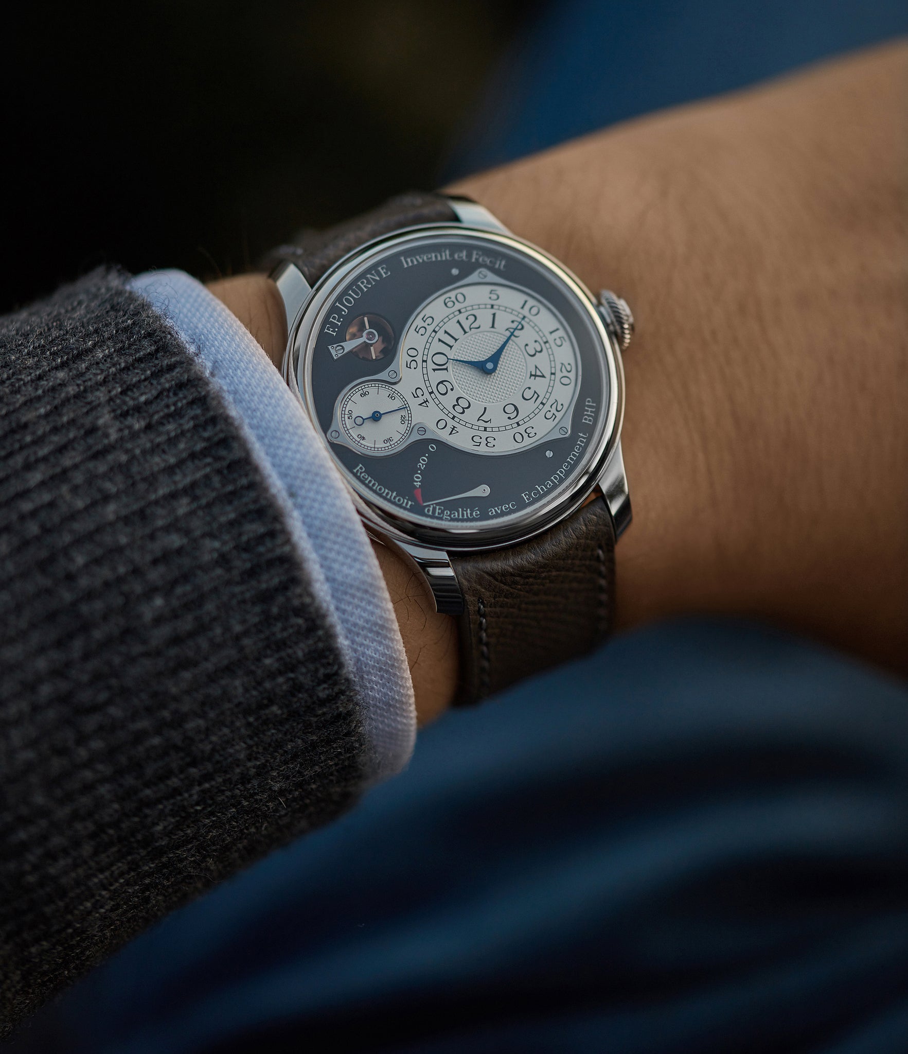 Chronomètre Optimum | Platinum