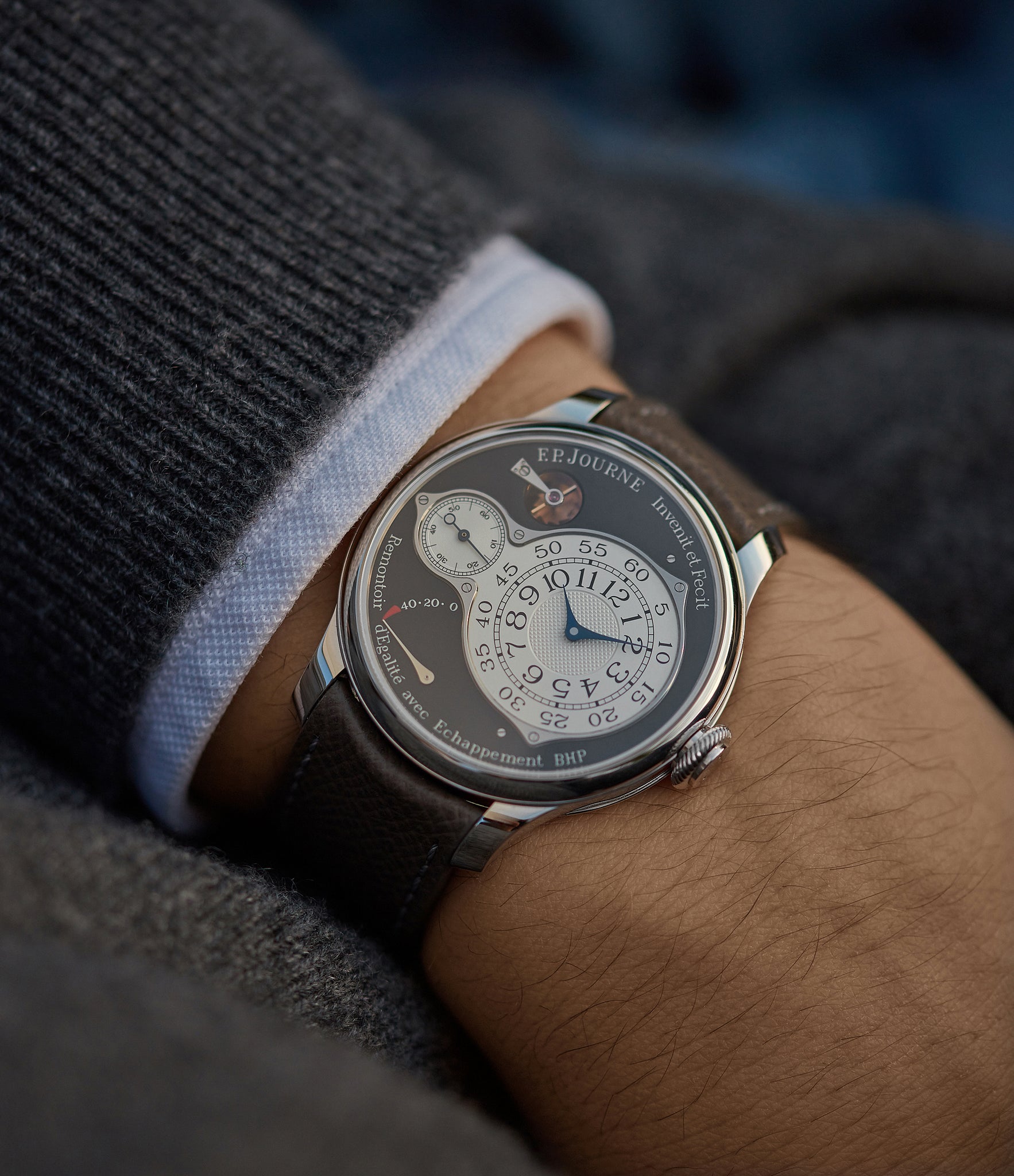 Fp journe chronometre outlet optimum black label