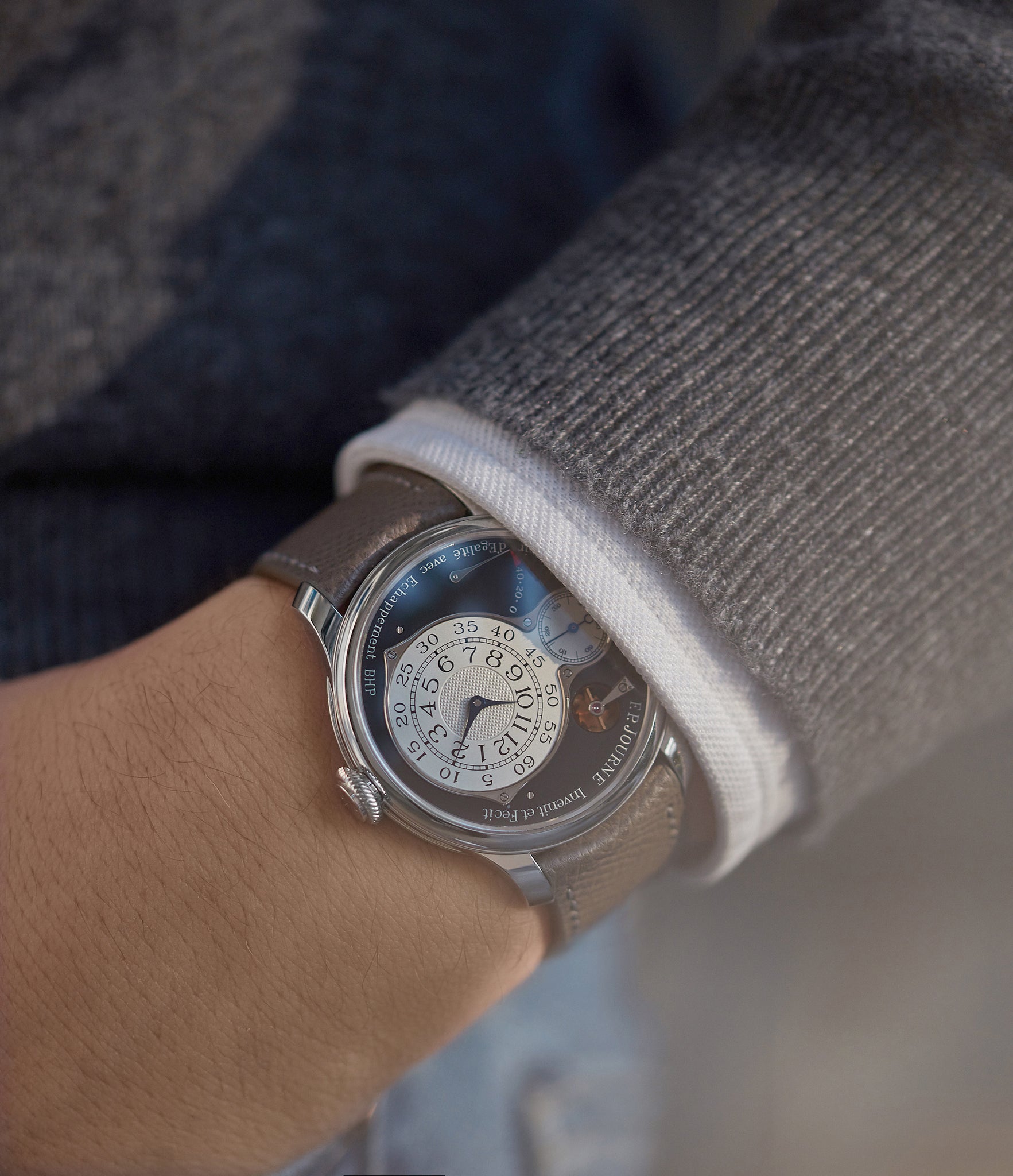 Fp journe chronometre optimum black label cheap
