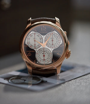Centigraphe Souverain - Boutique Edition | 40mm | Rose Gold