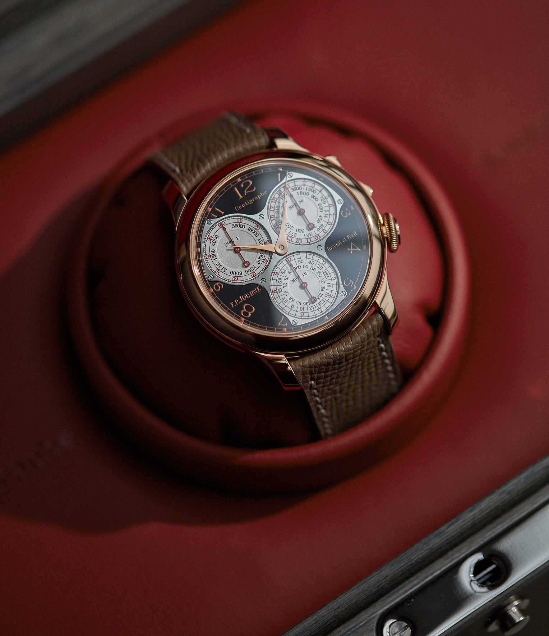 Centigraphe Souverain - Boutique Edition | 40mm | Rose Gold