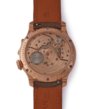 Centigraphe Souverain - Boutique Edition | 40mm | Rose Gold