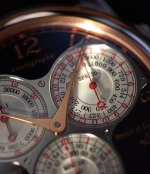 Centigraphe Souverain - Boutique Edition | 40mm | Rose Gold