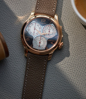 Centigraphe Souverain - Boutique Edition | 40mm | Rose Gold