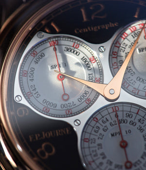 Centigraphe Souverain - Boutique Edition | 40mm | Rose Gold