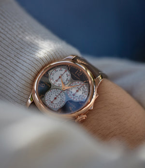 Centigraphe Souverain - Boutique Edition | 40mm | Rose Gold