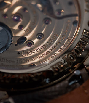 Centigraphe Souverain - Boutique Edition | 40mm | Rose Gold
