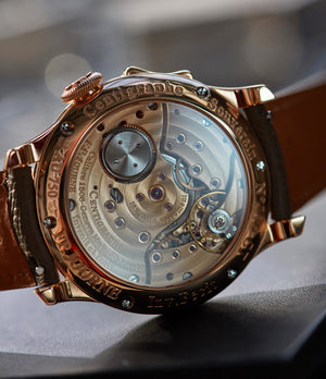 Centigraphe Souverain - Boutique Edition | 40mm | Rose Gold