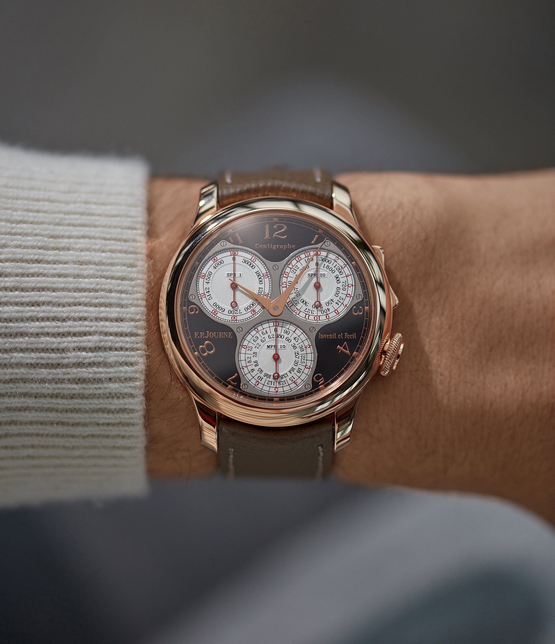Centigraphe Souverain - Boutique Edition | 40mm | Rose Gold