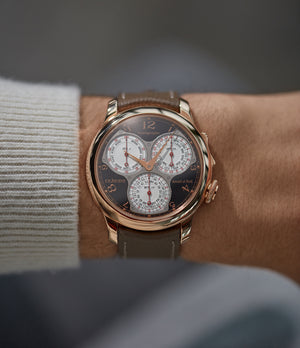 Centigraphe Souverain - Boutique Edition | 40mm | Rose Gold