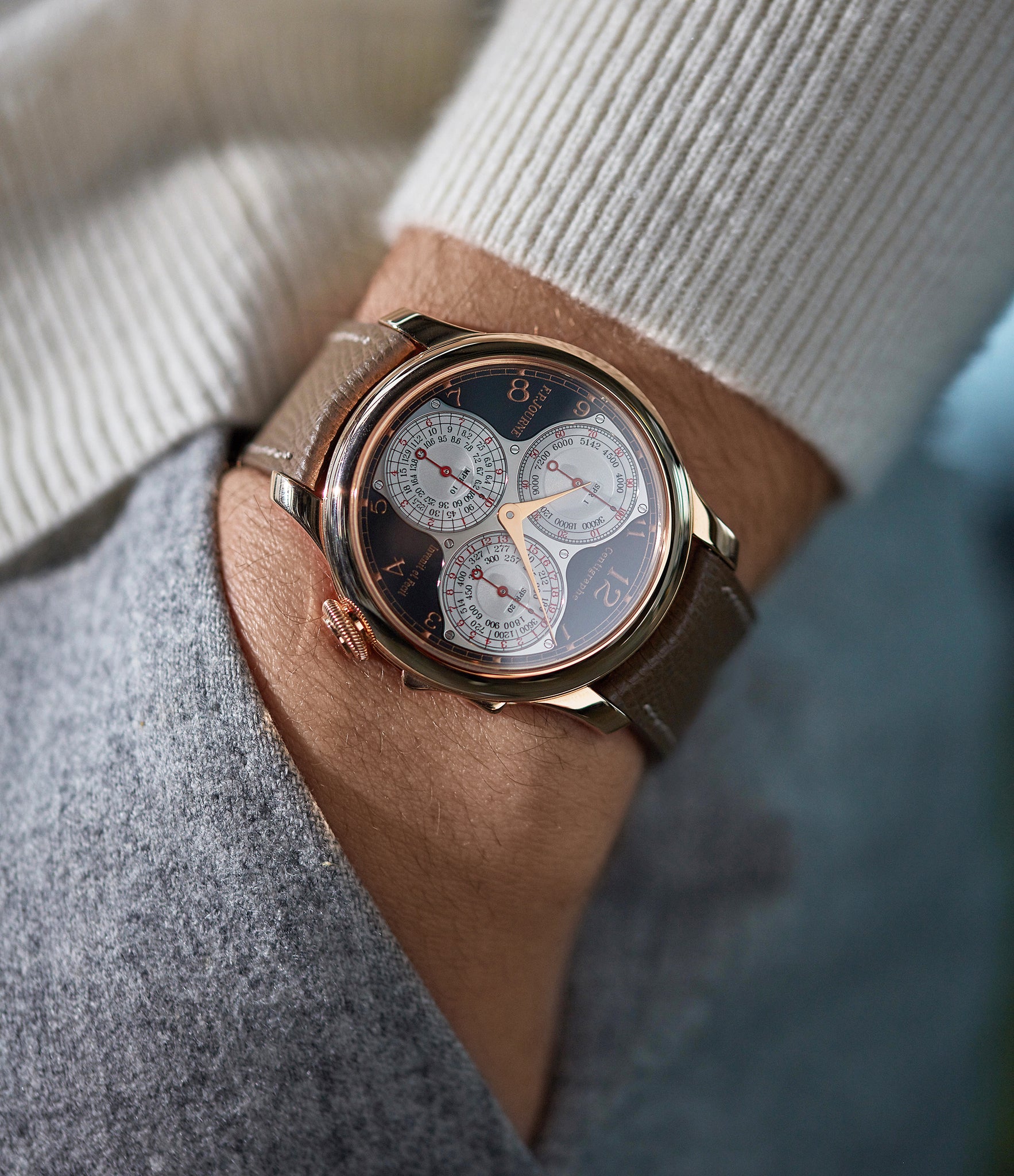 Centigraphe Souverain - Boutique Edition | 40mm | Rose Gold