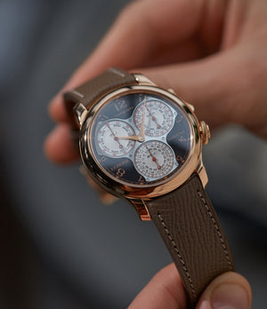 Centigraphe Souverain - Boutique Edition | 40mm | Rose Gold