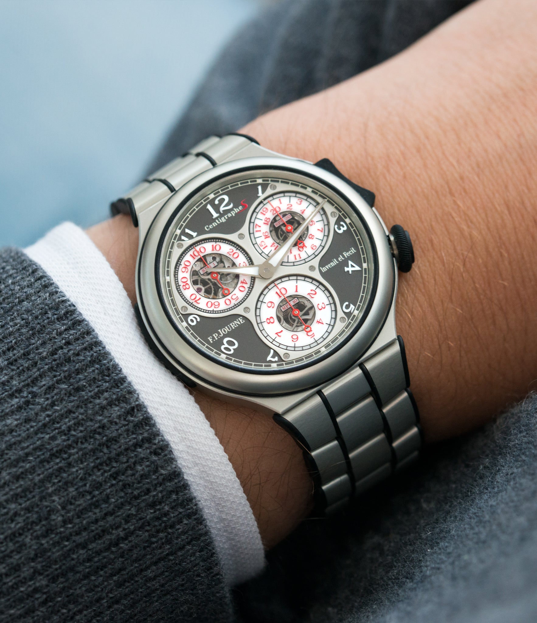 Centigraphe Sport | 072-CTS | Aluminium