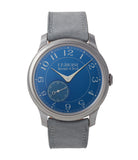 Chronomètre Bleu | Tantalum