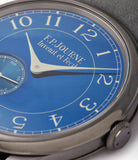 Chronomètre Bleu | Tantalum