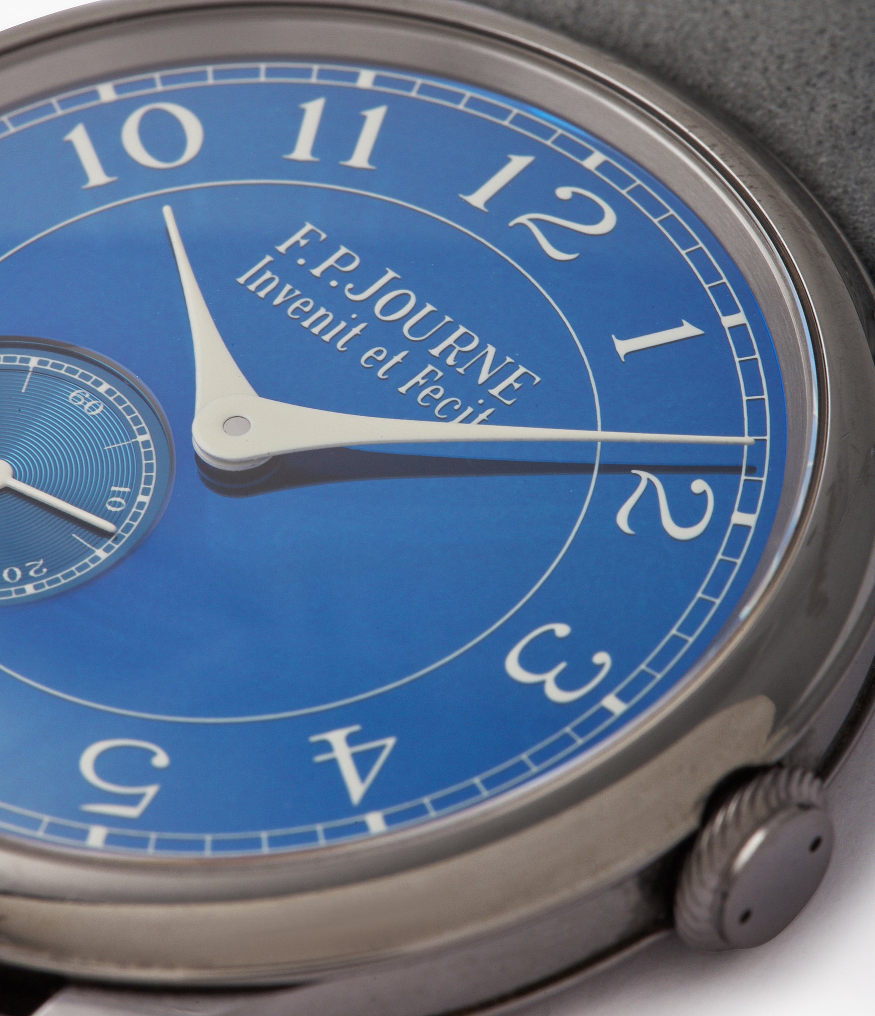 Chronomètre Bleu | Tantalum