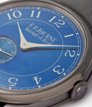 Chronomètre Bleu | Tantalum