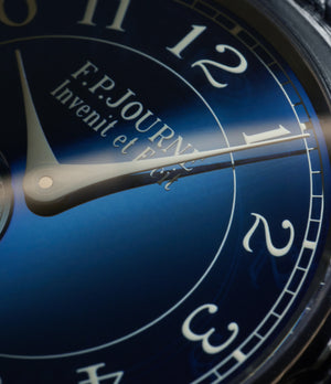 F.P.Journe Chronometre Bleu Tantalum A Collected Man London 