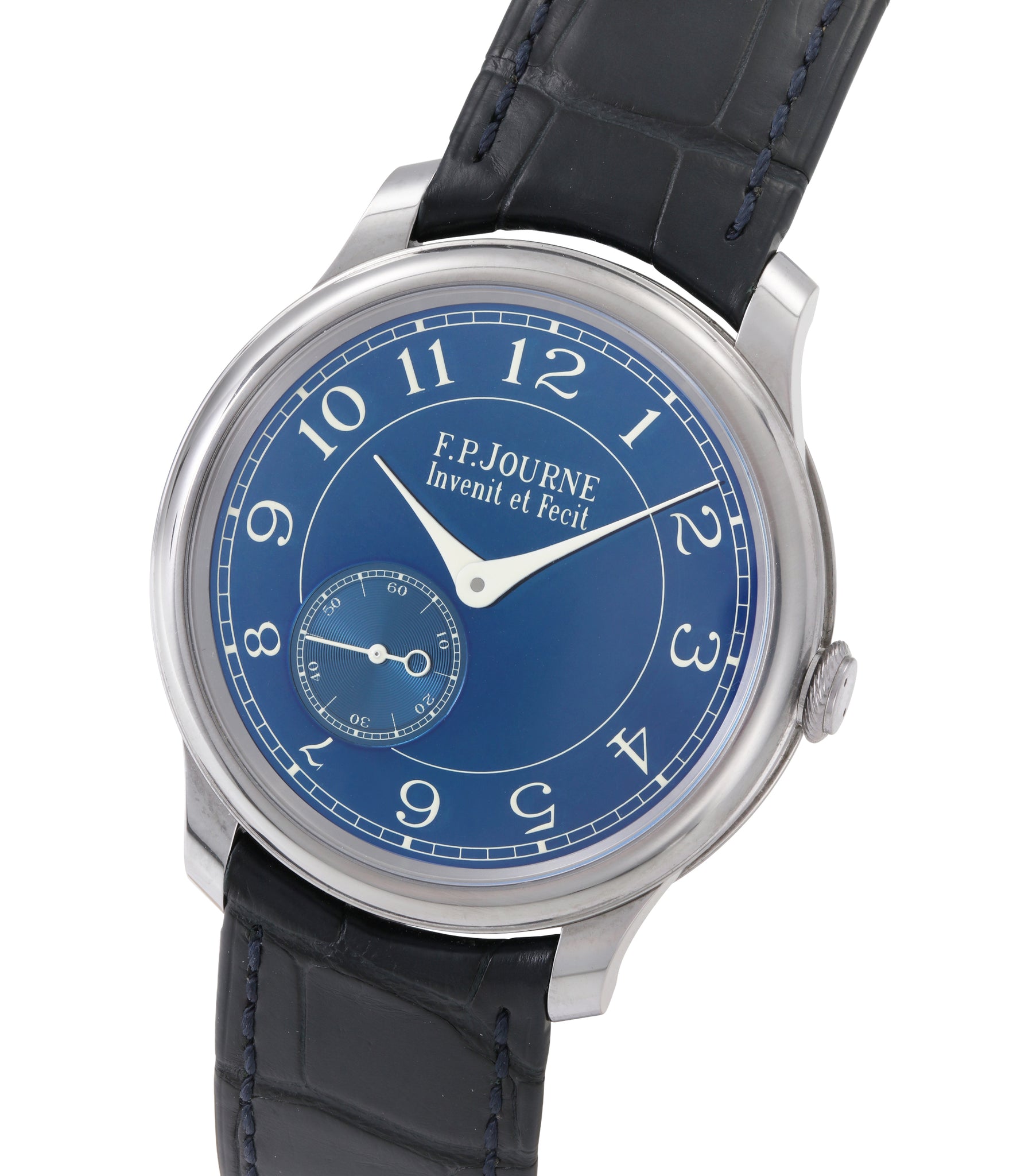 F.P.Journe Chronometre Bleu Tantalum A Collected Man London 