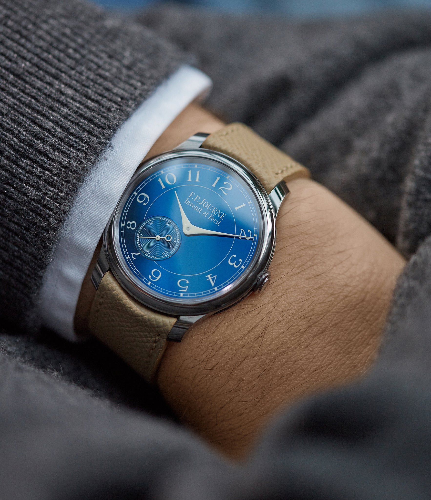 Fp journe blue dial on sale