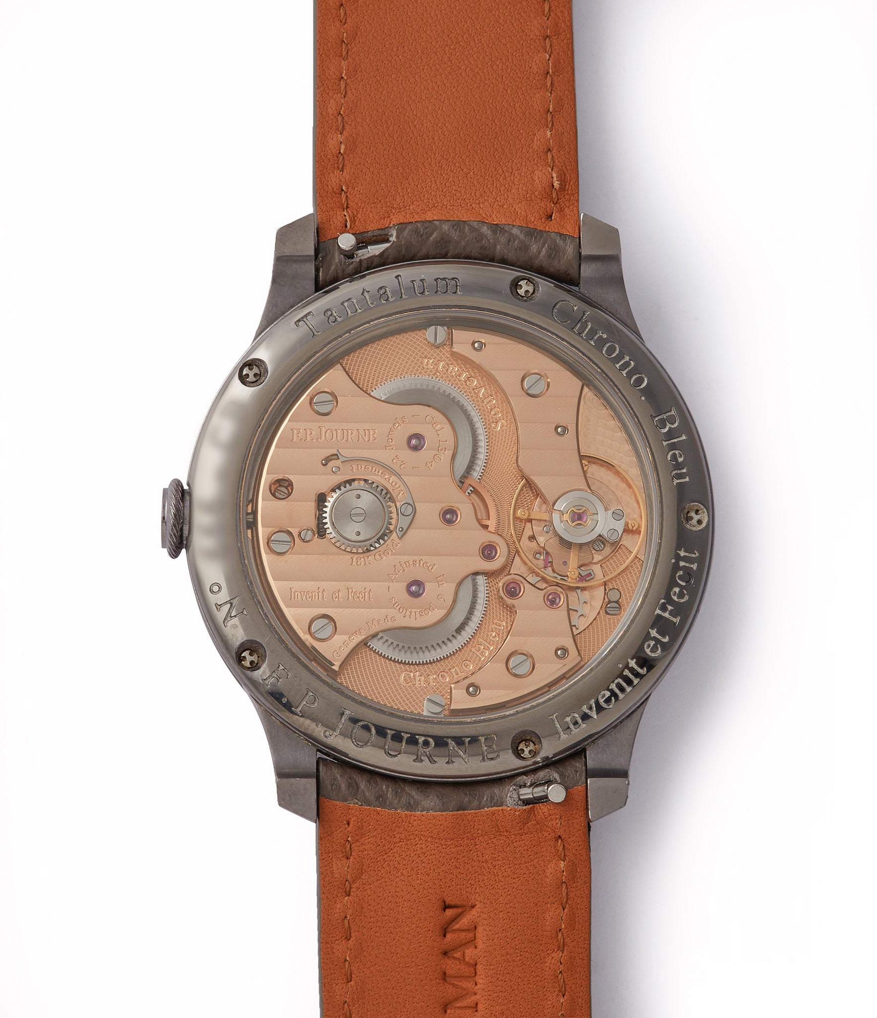 Chronomètre Bleu | Tantalum