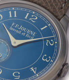 Chronomètre Bleu | Tantalum