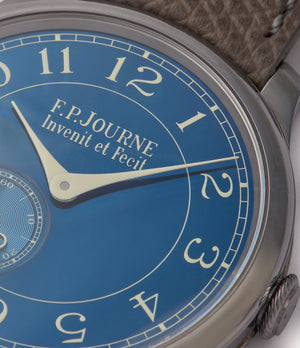 Chronomètre Bleu | Tantalum