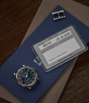 Chronomètre Bleu | Tantalum