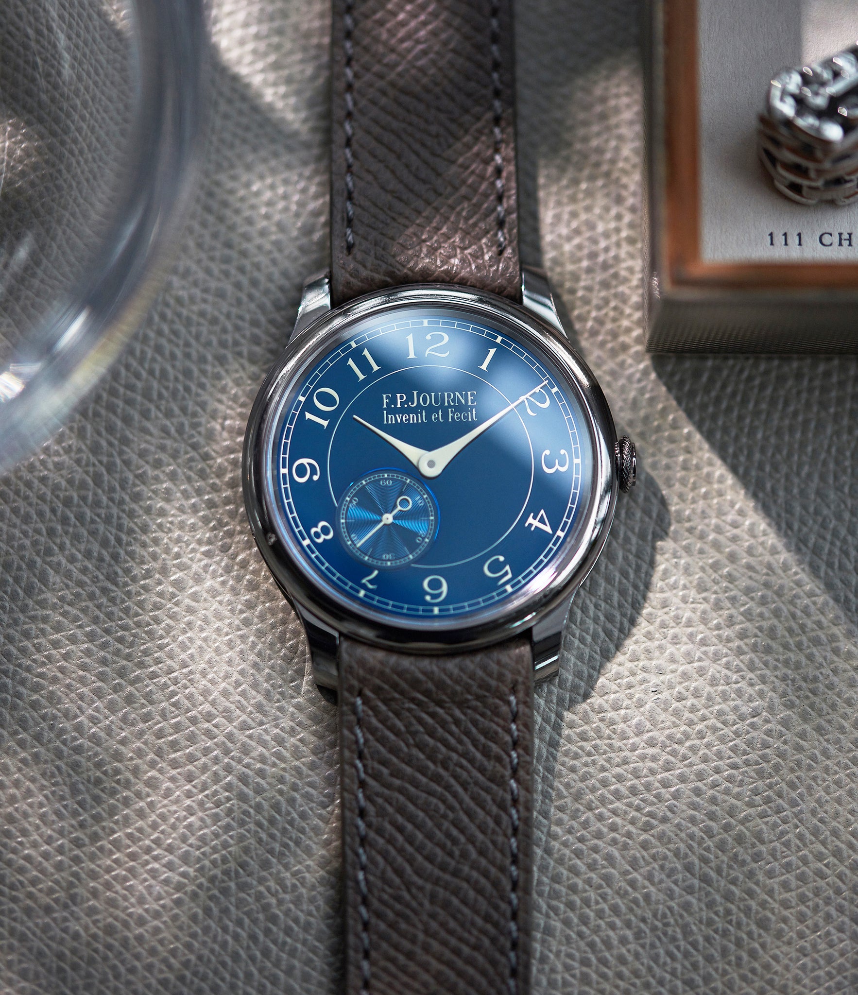 Chronomètre Bleu | Tantalum