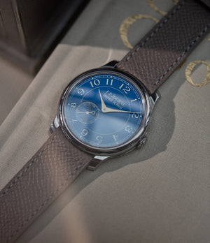 Chronomètre Bleu | Tantalum