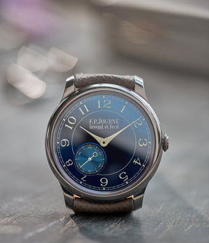 Chronomètre bleu store