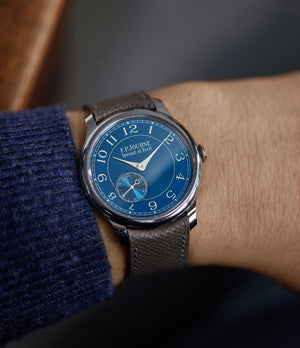 Chronomètre Bleu | Tantalum