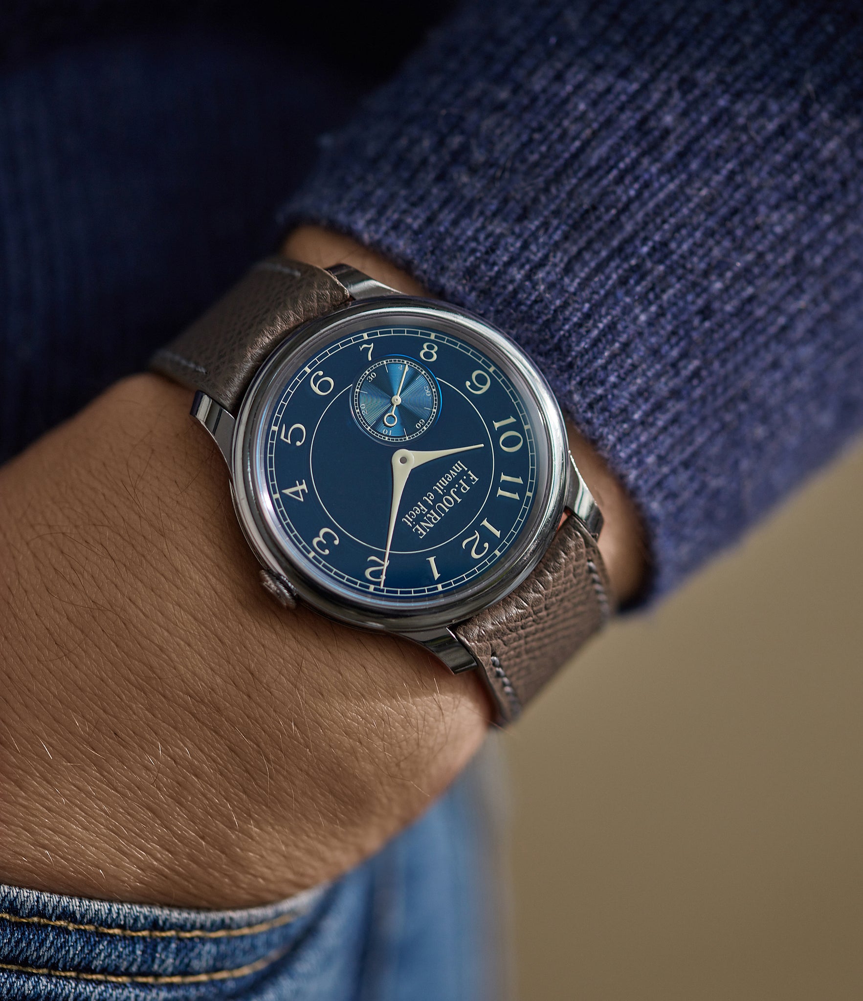Chronomètre Bleu | Tantalum