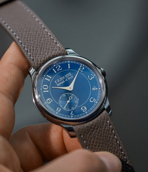 Chronomètre Bleu | Tantalum