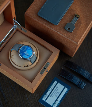 Chronomètre Bleu | Tantalum