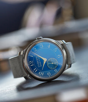 Chronomètre Bleu | Tantalum