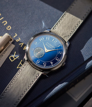 Chronomètre Bleu | Tantalum
