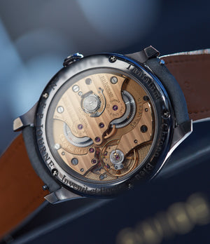 Chronomètre Bleu | Tantalum