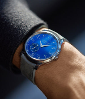 Chronomètre Bleu | Tantalum