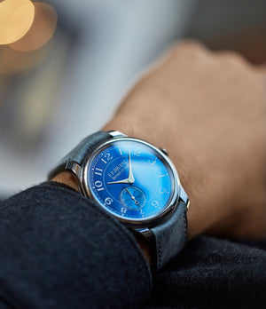 Chronomètre Bleu | Tantalum