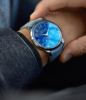 Chronomètre Bleu | Tantalum