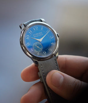 Chronomètre Bleu | Tantalum