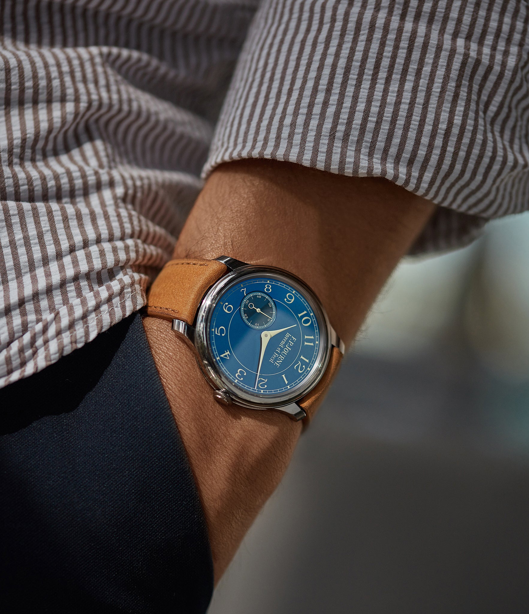 Chronomètre Bleu | Tantalum