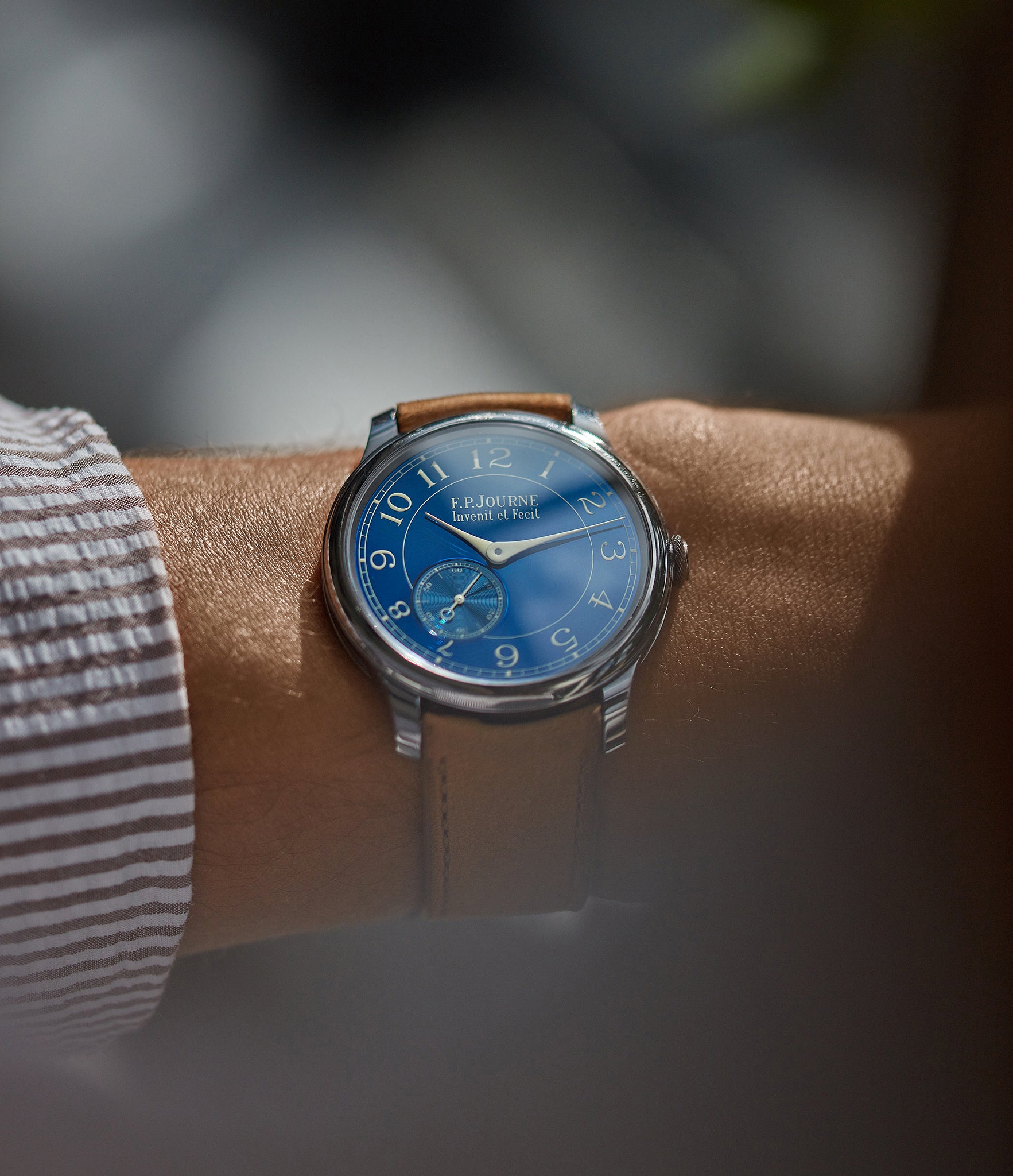 Chronomètre Bleu | Tantalum