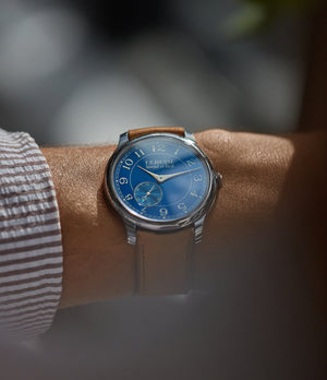 Chronomètre Bleu | Tantalum
